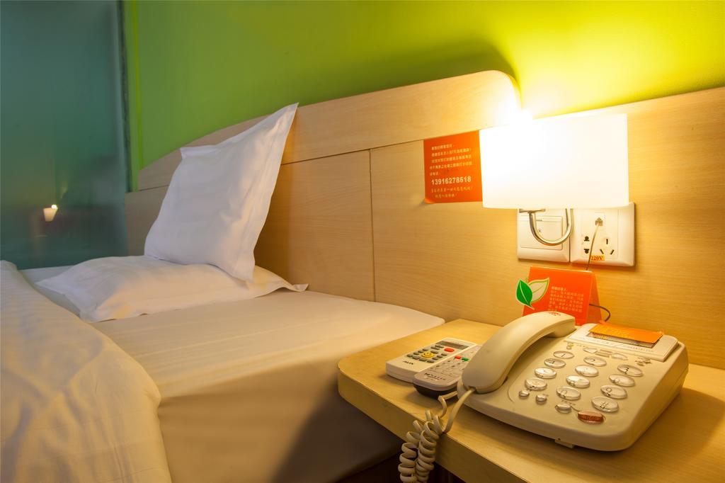 7 Days Inn Heze Mudan Road Branch Zewnętrze zdjęcie
