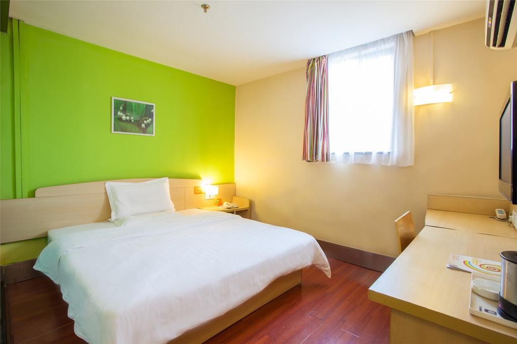 7 Days Inn Heze Mudan Road Branch Zewnętrze zdjęcie