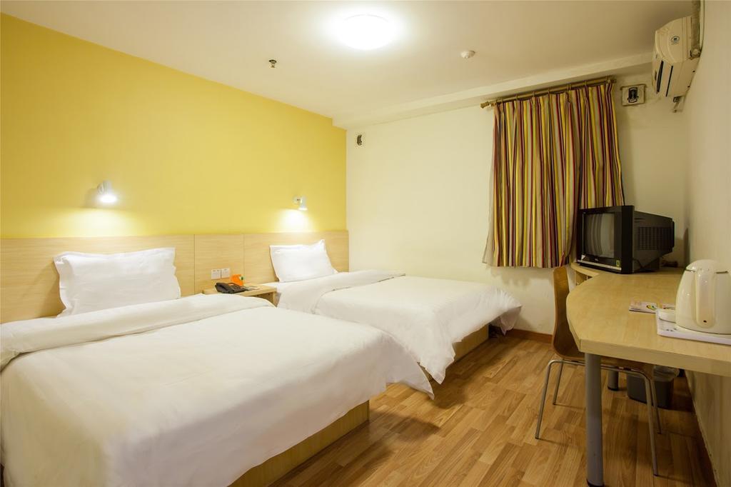 7 Days Inn Heze Mudan Road Branch Zewnętrze zdjęcie