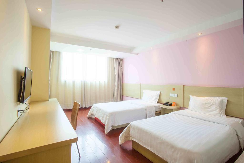 7 Days Inn Heze Mudan Road Branch Pokój zdjęcie