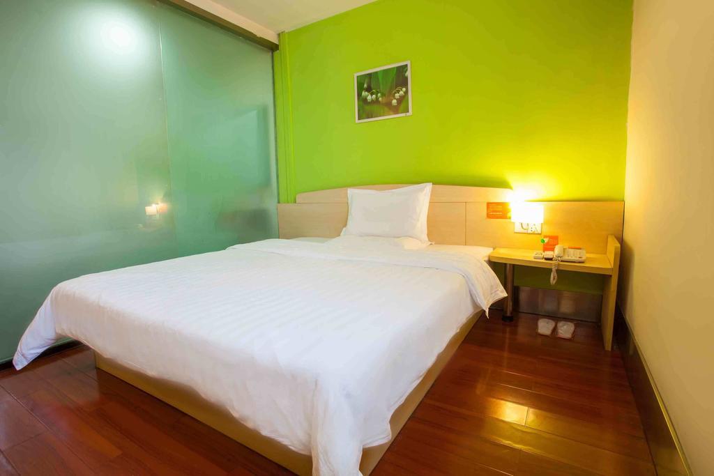7 Days Inn Heze Mudan Road Branch Pokój zdjęcie