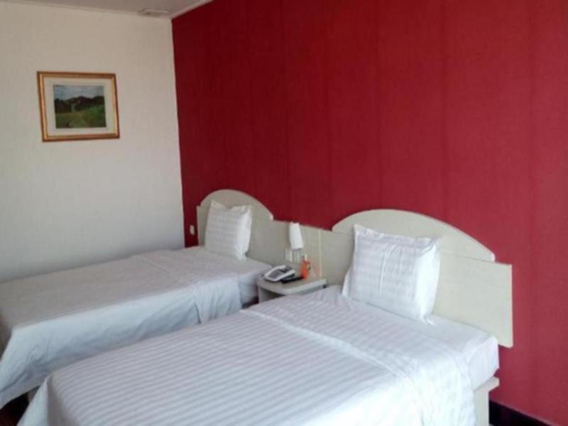 7 Days Inn Heze Mudan Road Branch Zewnętrze zdjęcie